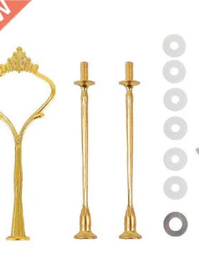 Portable Crown Cake Stand Pillar without Plate Desserts