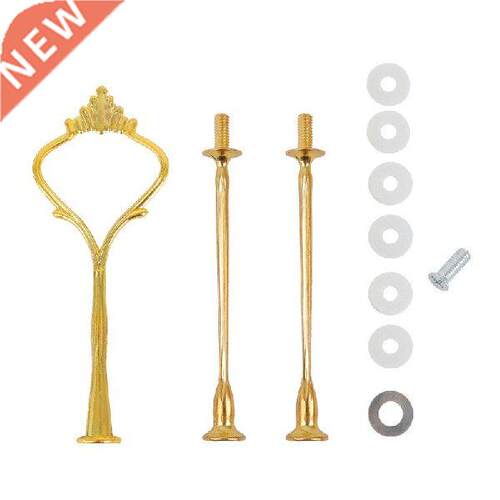 Portable Crown Cake Stand Pillar without Plate Desserts