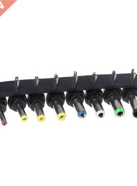 8Pcs for Notebook LapAC DC Power Supply Chger Adapter Tips