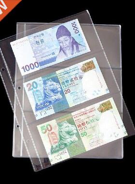 Creative 10 Pcs / Pack Transparent PVC Album Pages 3