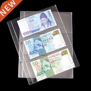 Creative 10 Pcs / Pack Transparent PVC Album Pages 3