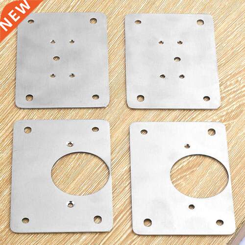 Hinge Repair Plate Rust Resistant Steel Home Improvement Fur