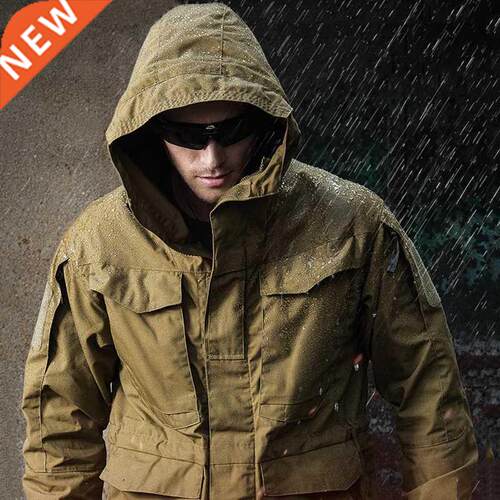 M65 Mltary Tactcal Jackets Men Waterproof Wndbreaker Jac