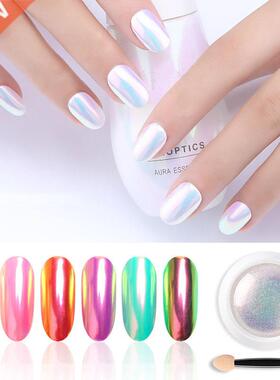1box Super Fine Chameleon Neon Shell Powder Nail Glitter Mir