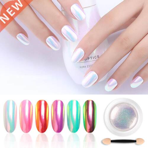 1box Super Fine Chameleon Neon Shell Powder Nail Glitter Mir