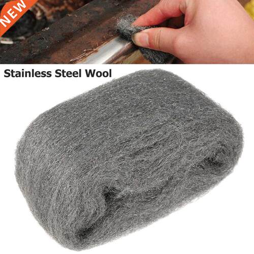 Portable Stainless Steel Wire Wool Soft Flexible Poliing C