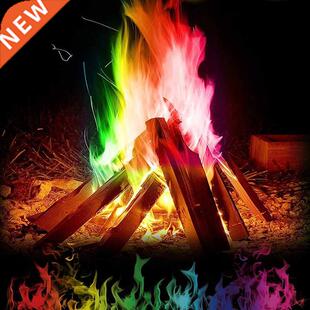 10g/15g/25g Magic Fire Colorful Flames Powder Bonfire Sachet