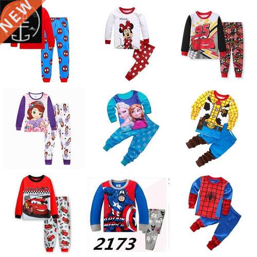 Kids Pajamas Set Children Sleepwear Pyjama Mickey Pyjamas Pi