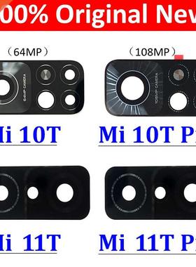 100% Original New Back Rear Camera Glass Lens Cover For Xiao
