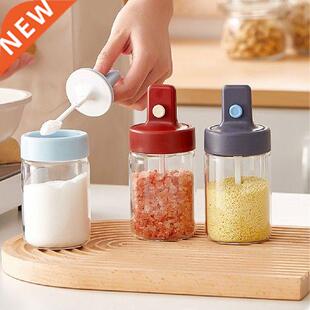 Spice Jar Reusable Waable Heats-resistant Colorful