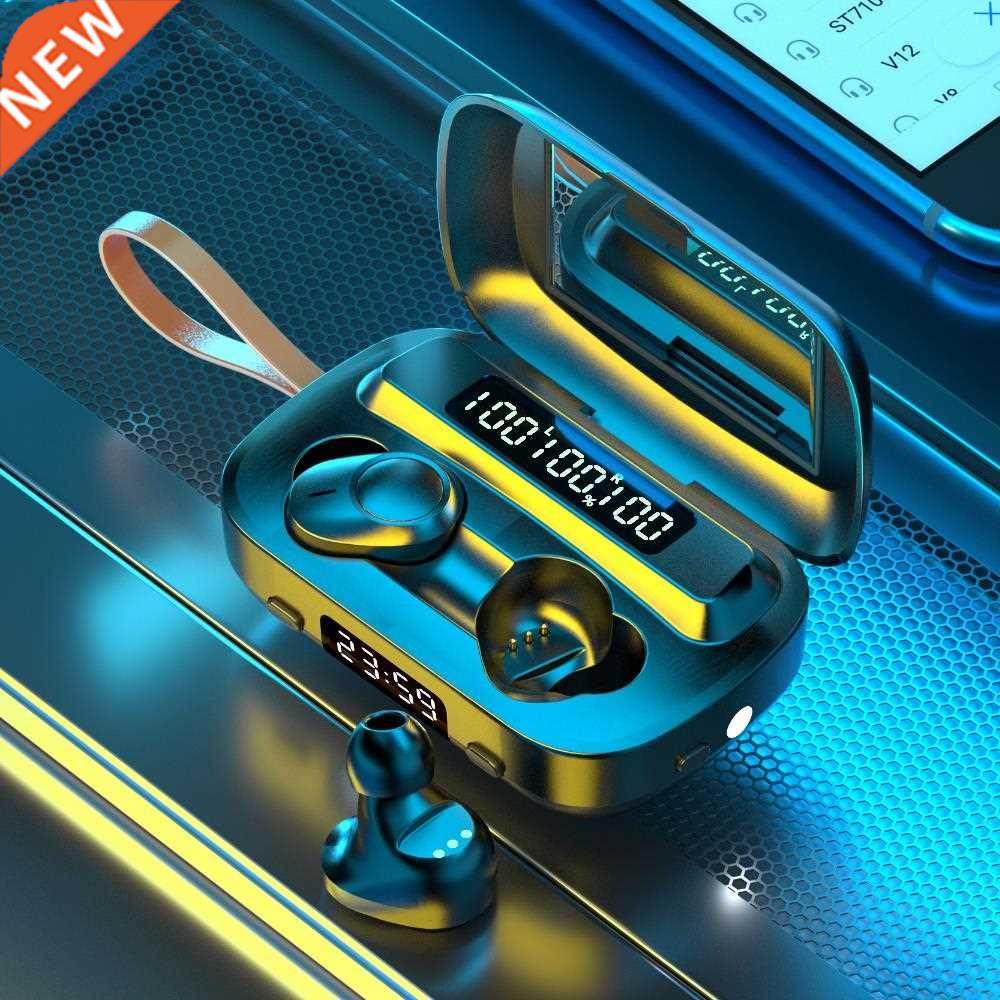 M1 TWS Wireless Headphones Bluetooth-compatible 5.1 Earphon图片