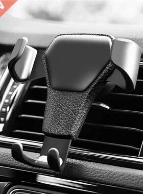 Universal Gravity Auto Phone Holder Car Air Vent Clip Mount