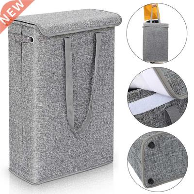 Folding Dirty Laundry Basket Fordable Basket Hamper Bin Bag