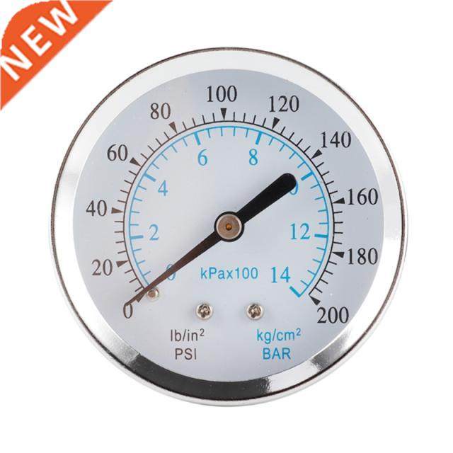 649a clear dial pressure gauge convenient installation for a
