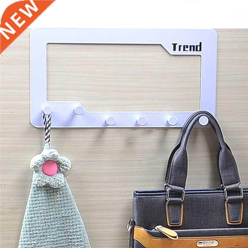 Creative Minimalist Door Hook No Trace Nail-Free Coat Rack H