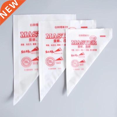100Pcs/bag Disposable Piping Bag Icing Nozzle Fondant Cake D
