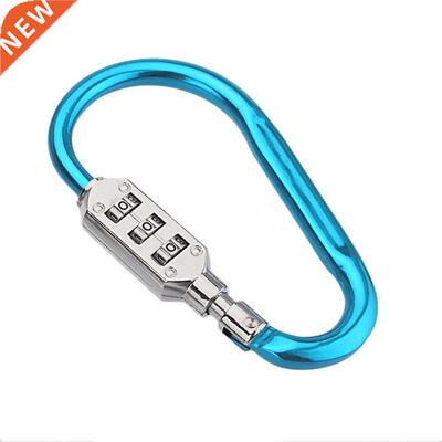 D-type Outdoor Portable Mn Password Locks Luggage Multfun