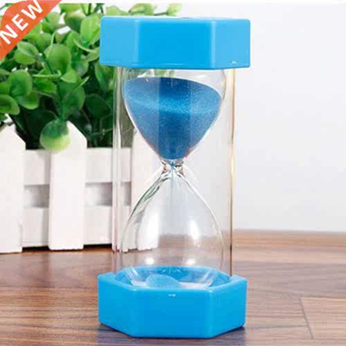 Hexagonal Kitchen Timer Hourglass Drop Resistance Sandglass