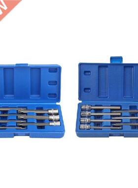 Extra Long Torx/Allen Star Bit Socket Set 7 Pieces CR-V