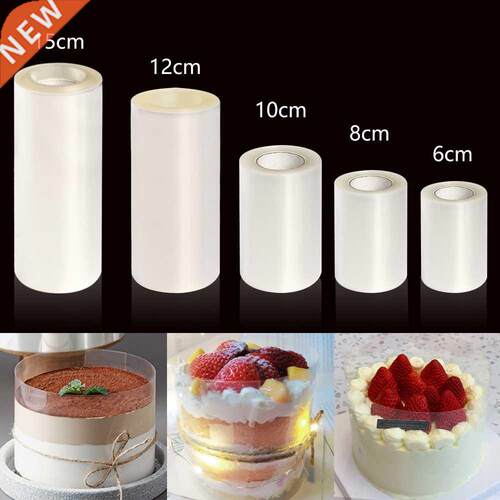 Kitchen Bakeware Acetate Film for Cake Decor Transparent Cak