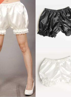 Anti Exposure Lolita Cosplay Lace Women Bubble Bloomer Under