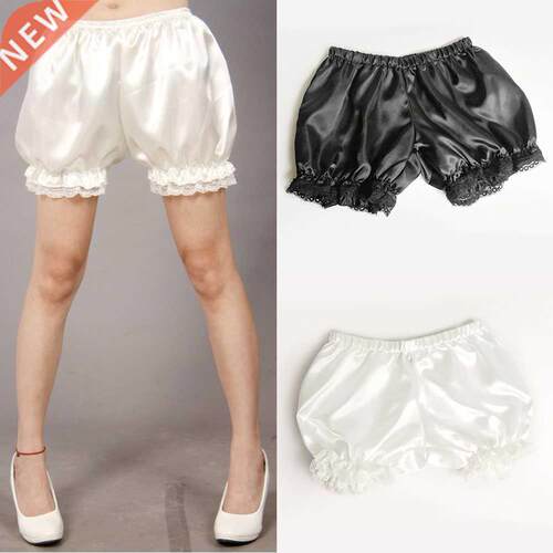 Anti Exposure Lolita Cosplay Lace Women Bubble Bloomer Under