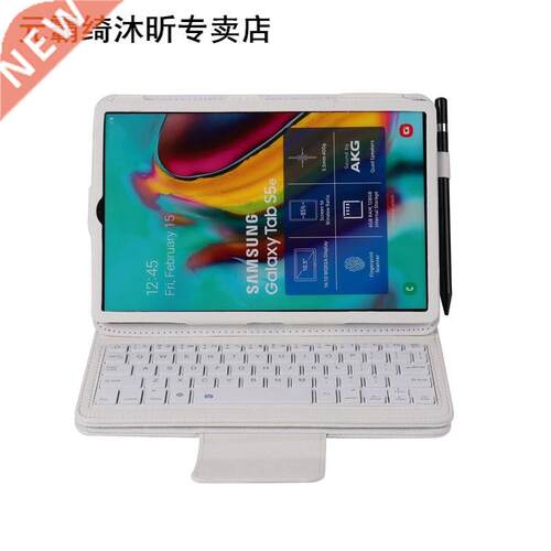 Keyboard Case 适用于 Samsung Galaxy Tab a S5E 10.5 2019 Sm-T