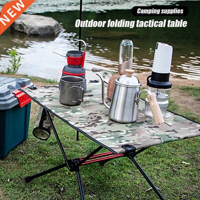 Portable Foldable Camping Table Aluminum Alloy Outdoor Furni