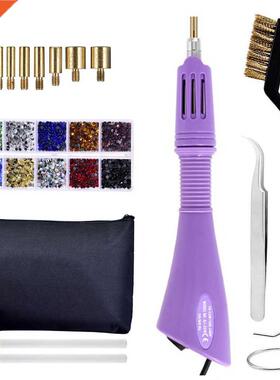 Professional Hot Fix Applicator  Set Hot Rhinestone Cryst