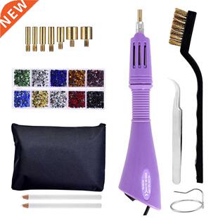 Professional Hot Fix Applicator  Set Hot Rhinestone Cryst