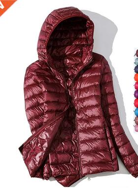 Ultra Light Down Jacket 2022 New Parkas basic Winter jackets