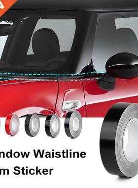 Car Window Trim Vinyl Film Door Waistline  Sticker Decora