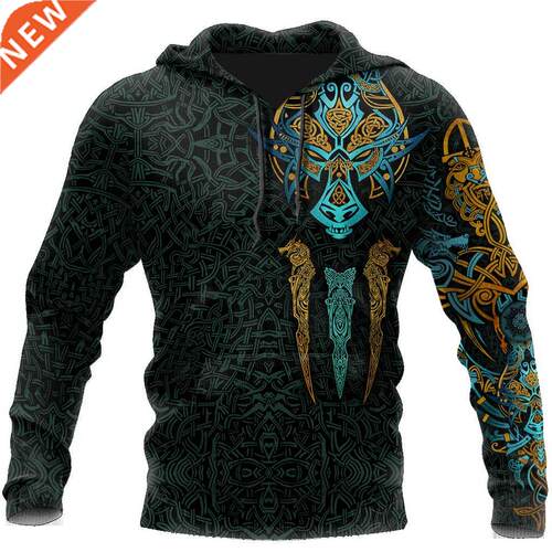 Spring AndAutumn Men's Street Warrior Tattoo Faion Sports