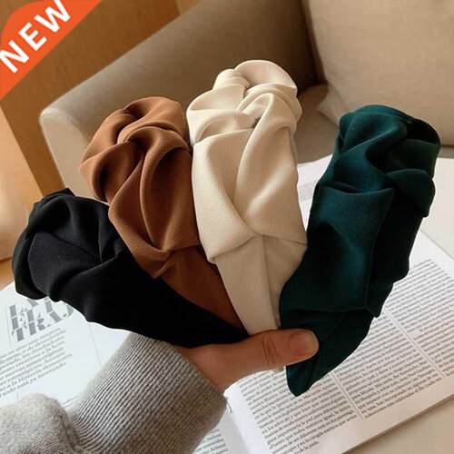 2022 Fashion Hair Hoop Hair Bands for Women Girls Flower Sol