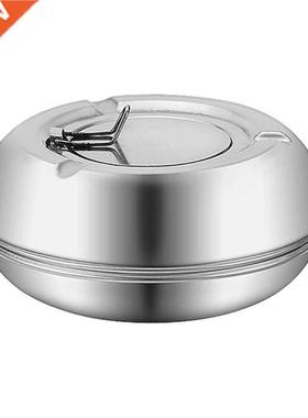 Atray Stainless Steel Simple Modern Outdoor Cigarettes Tra