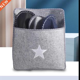 Slippers Men Women Hotel Travel Spa Portable Folding House D