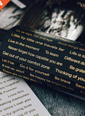 Panalisacraft 2 styels of Vintage foil sentiment Words Stick