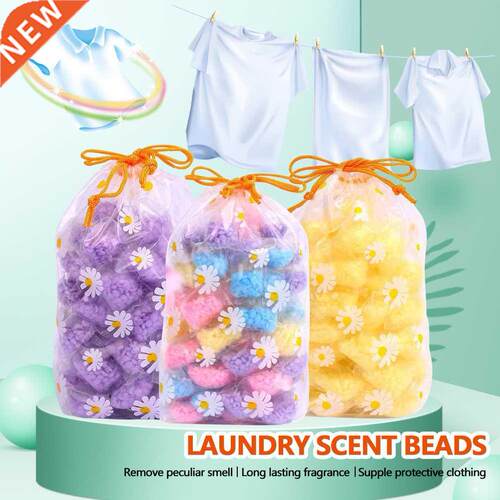 10/20Pcs Laundry Beads Scent Booster in-Wash Clean Clothes F