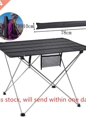 Portable Foldable Table Camping Outdoor Furniture Computer B