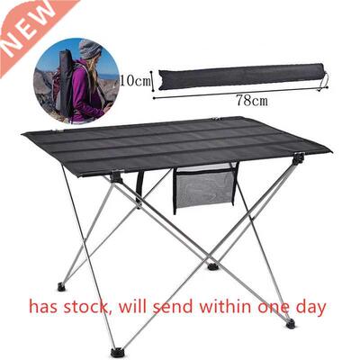 Portable Foldable Table Camping Outdoor Furniture Computer B