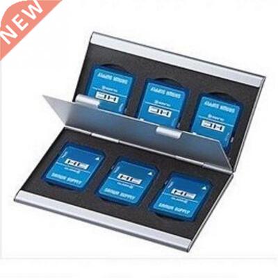 Alloy EVA Micro for SD MMC TF Memory Card Storage Box Protec