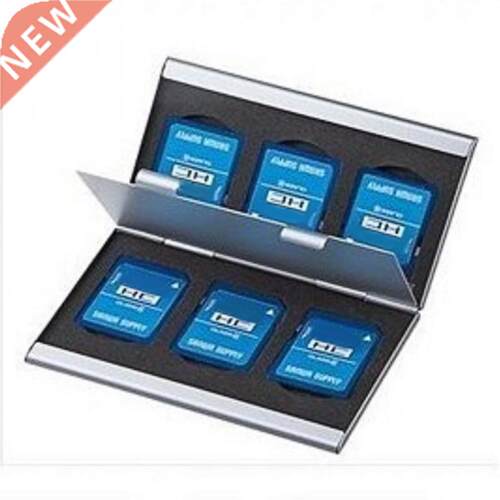 Alloy EVA Micro for SD MMC TF Memory Card Storage Box Protec