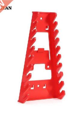 Red Wrench Spanner Organizer Sorter Holder Tray Socket