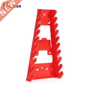 Red Wrench Spanner Organizer Sorter Holder Tray Socket
