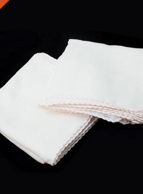 10pcs/lot Sque Cotton Facial Cleansing Muslin Cloth Makeu