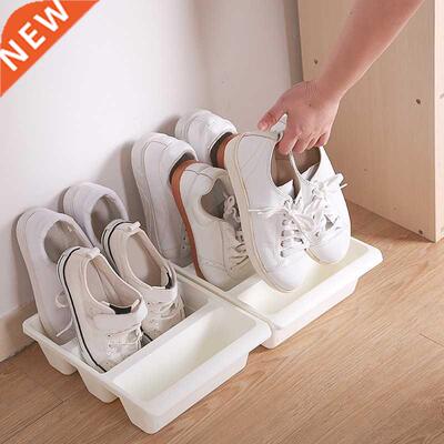 Simple Modern Nordic Style Vertical Economy Slippers Rack Sp