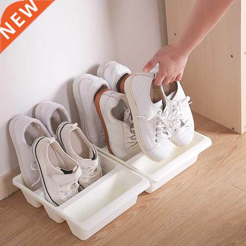 Simple Modern Nordic Style Vertical Economy Slippers Rack Sp