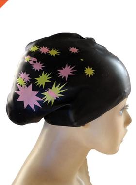 Swimming Caps Women Large Silicon Waterproof Adult Swim Pool