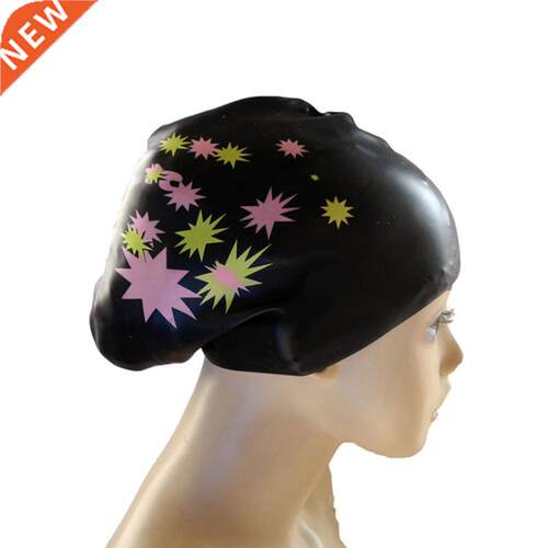 Swimming Caps Women Large Silicon Waterproof Adult Swim Pool