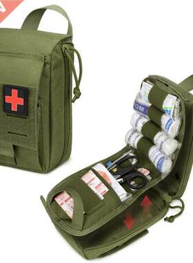 Kit de primeros auxilios táctico Molle, bolsa médica EDC,